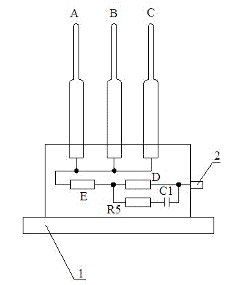 Method for preparing overvoltage protection device