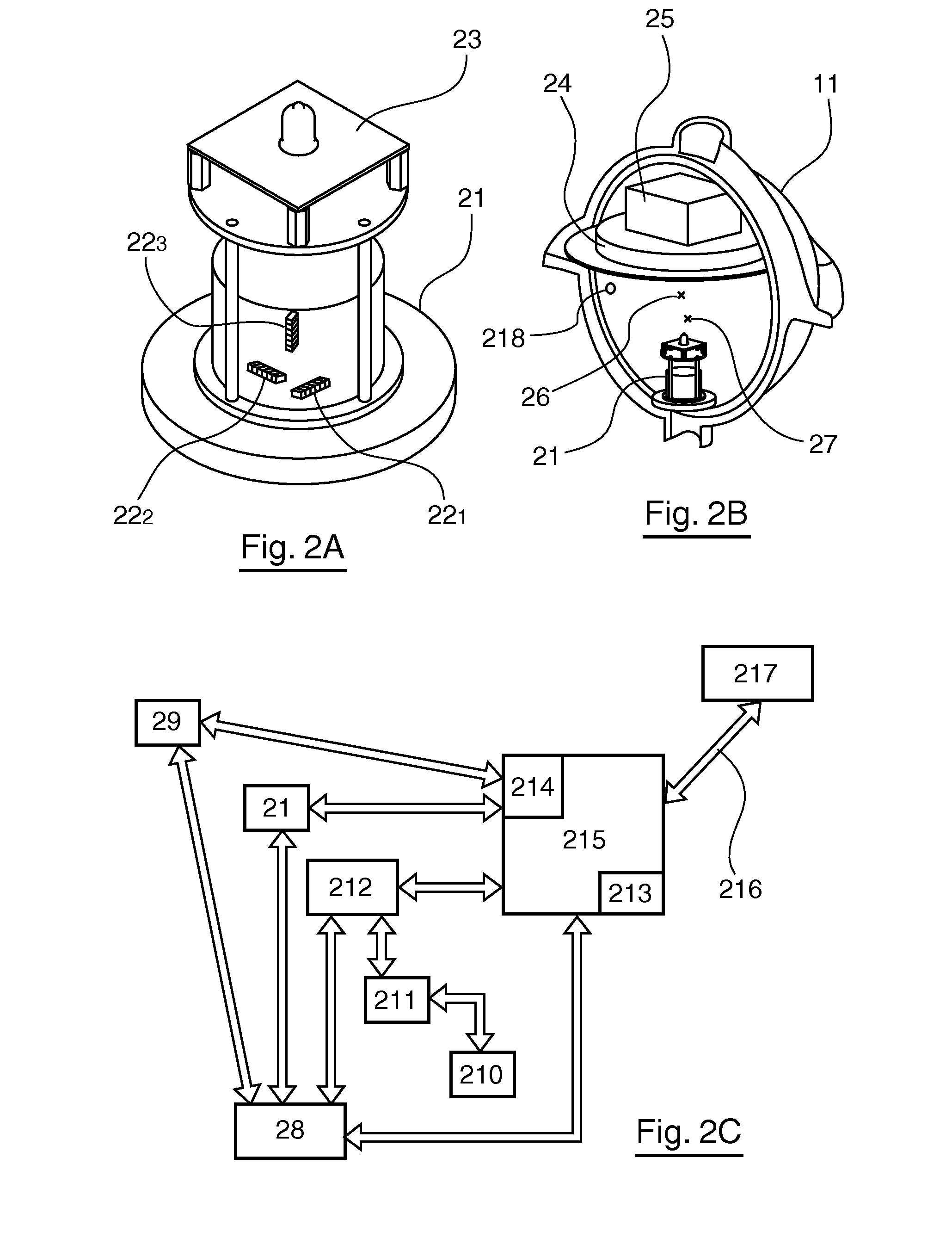 Geophysical measurement device for natural soil resource exploration in aquatic environment