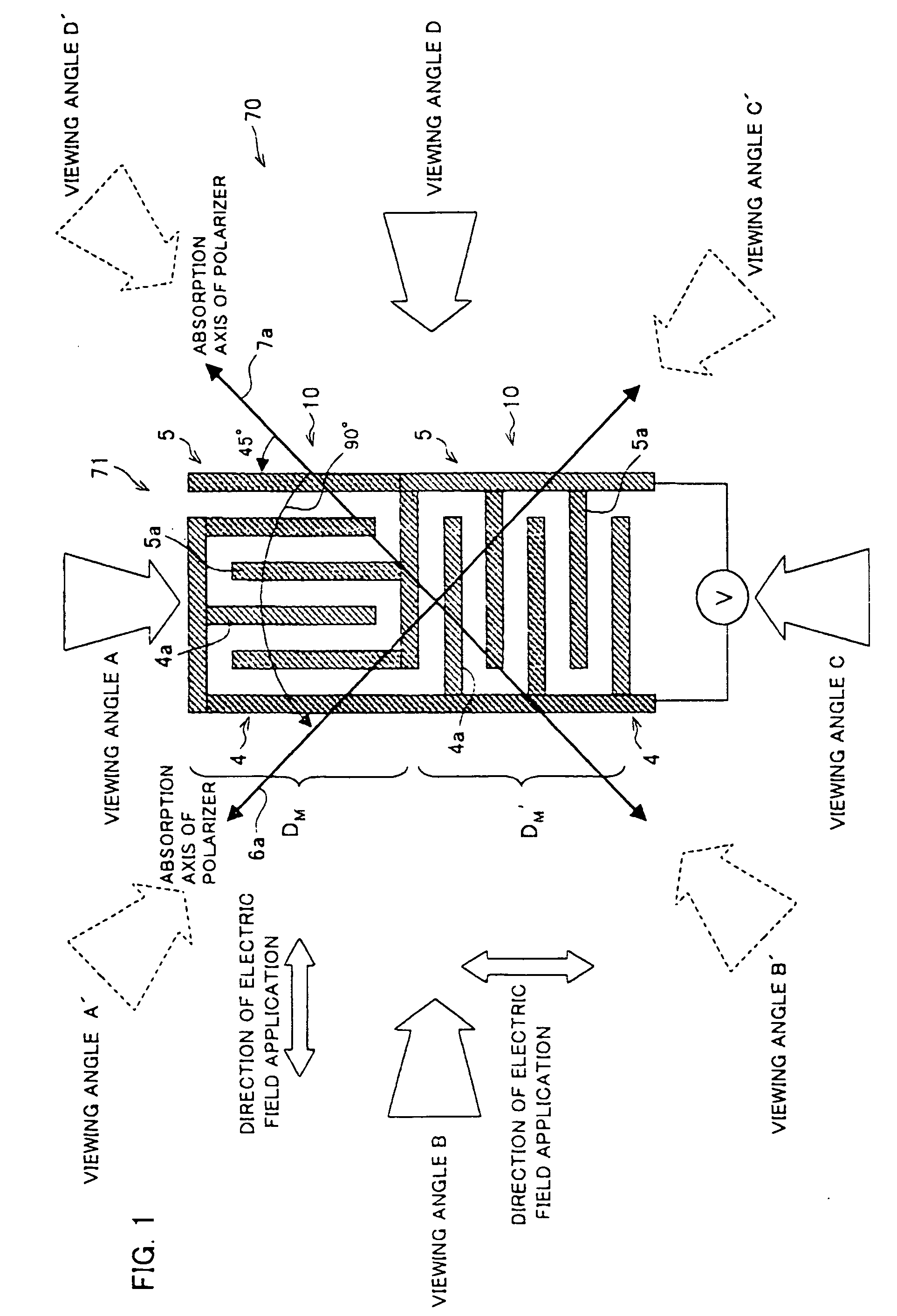 Display element and display device