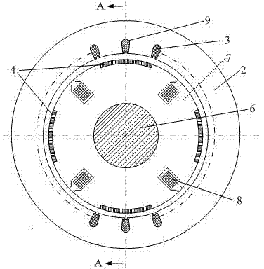 Parallel-magnetic-circuit hybrid-excitation permanent magnet motor