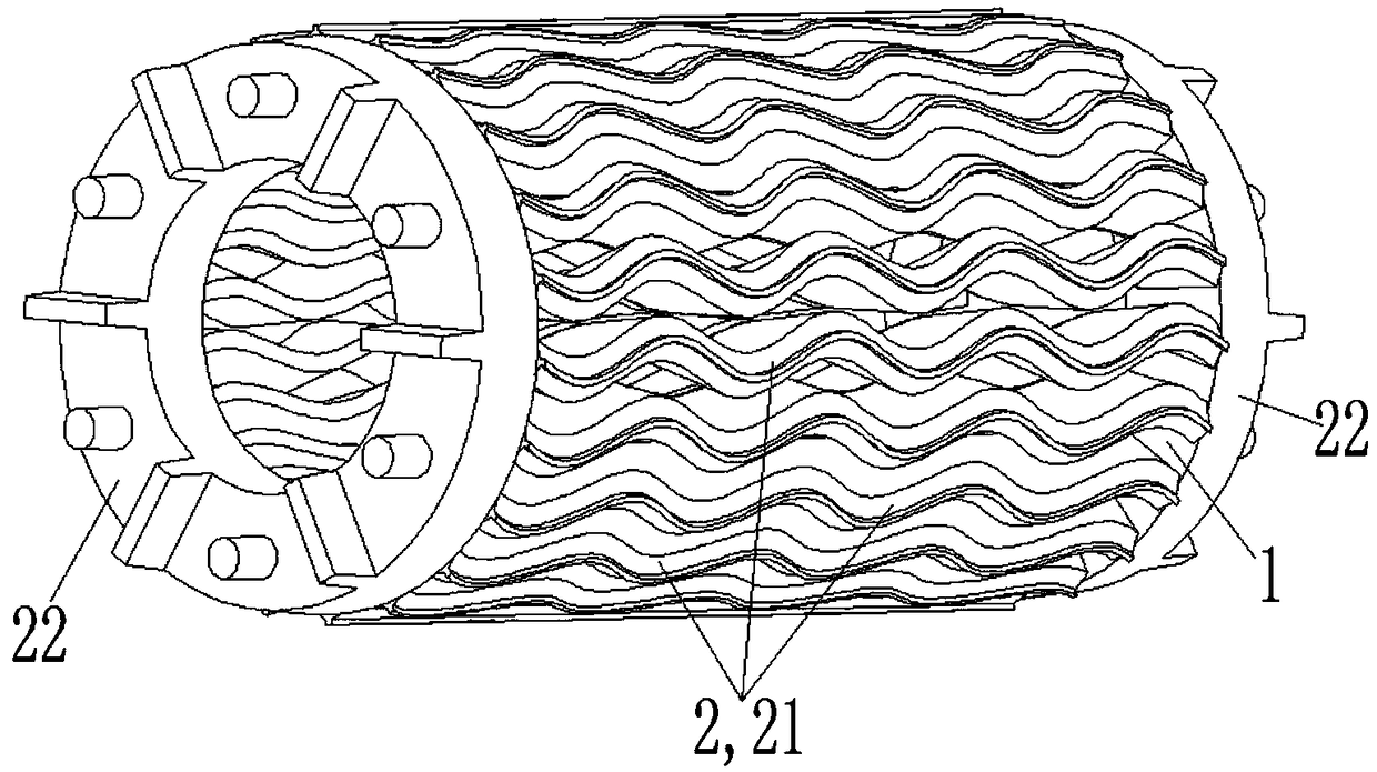 Motor rotor and motor