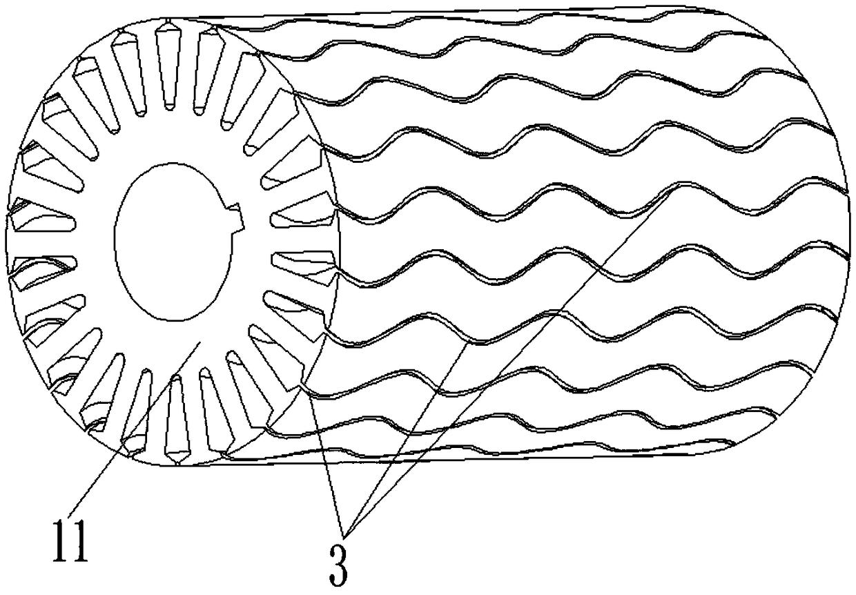 Motor rotor and motor