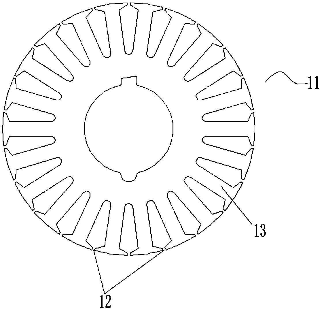 Motor rotor and motor