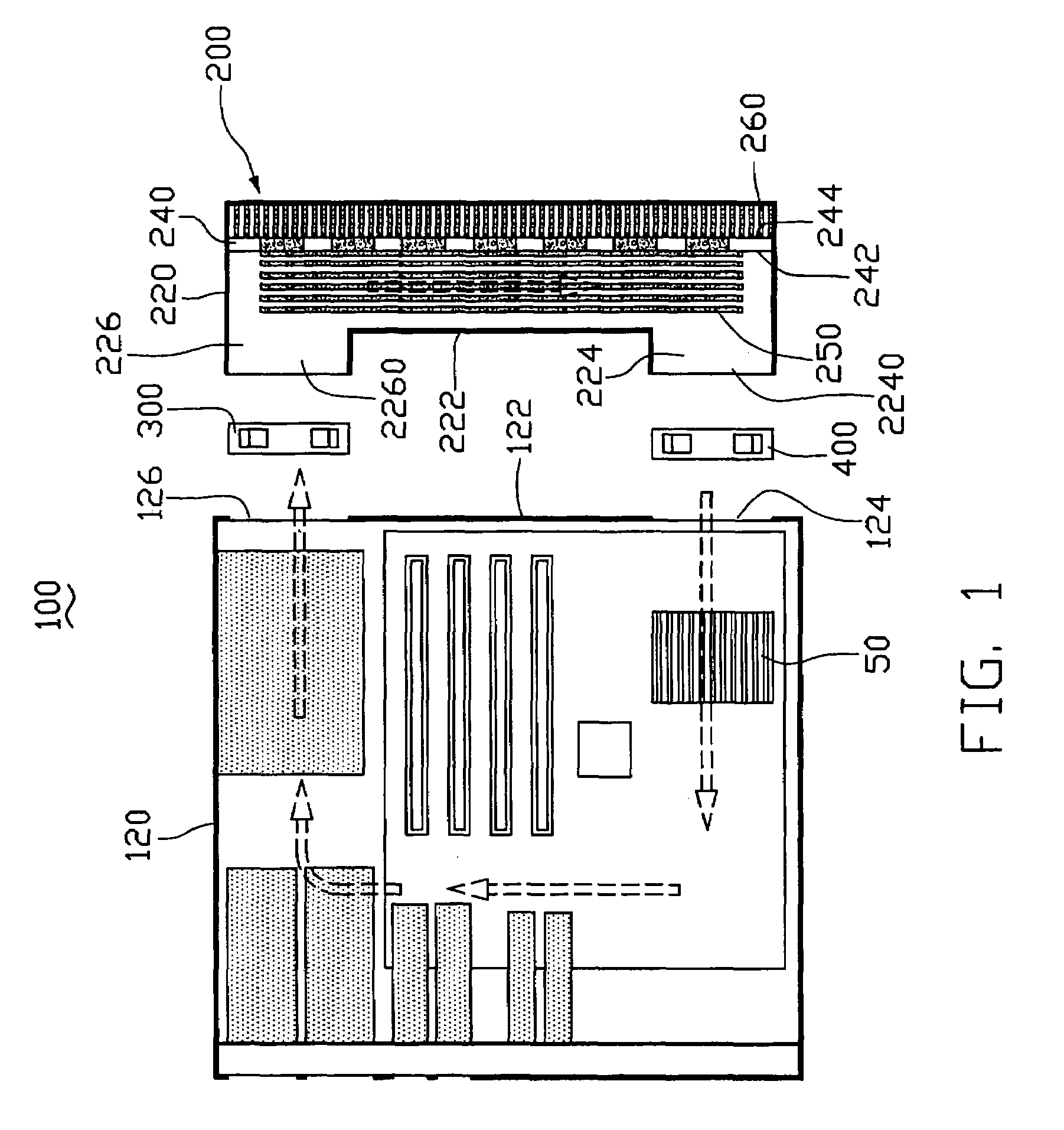 Cooling system for computer