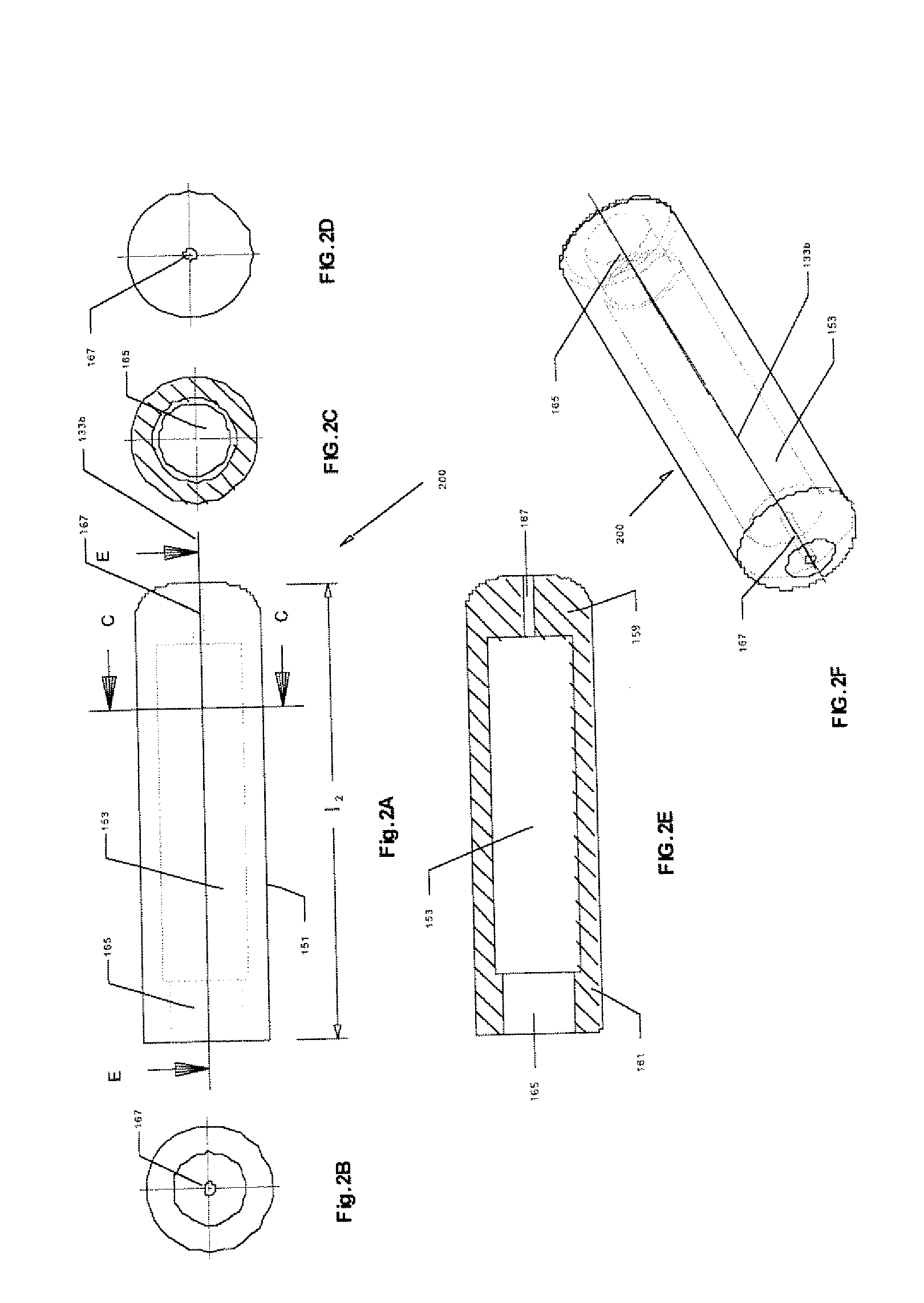 Hollow needle assembly