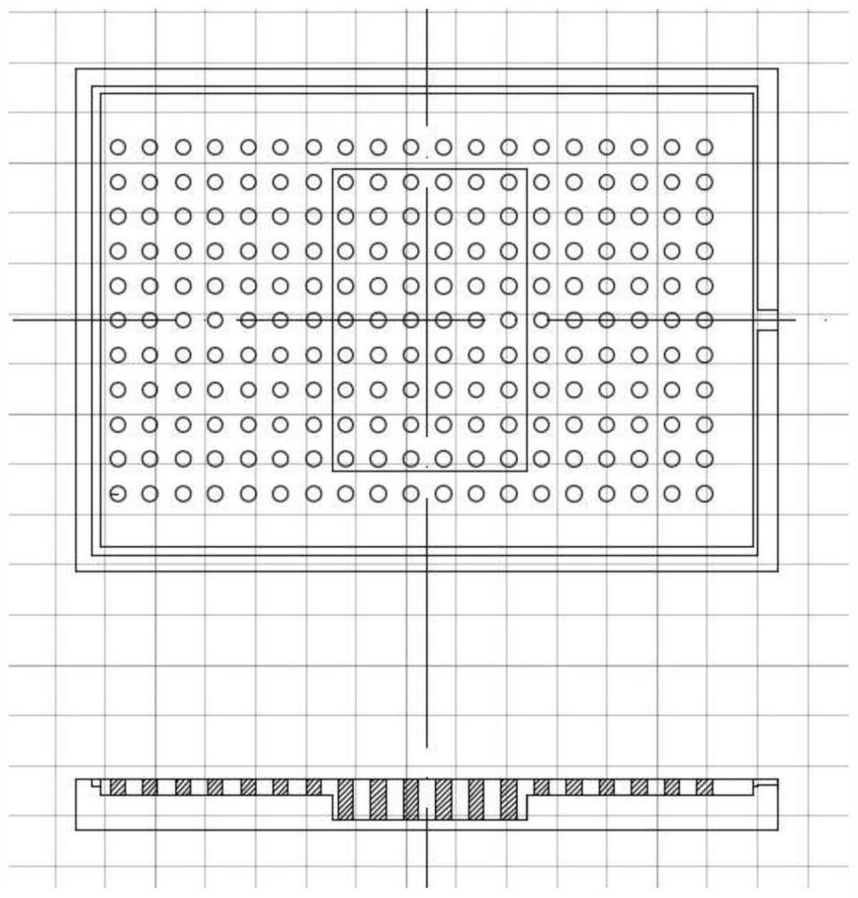 VC radiator with built-in copper/diamond composite configuration wick and preparation method thereof