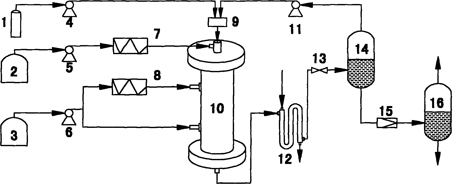 Method for improving oxygen utilization rate of supercritical water oxidation system