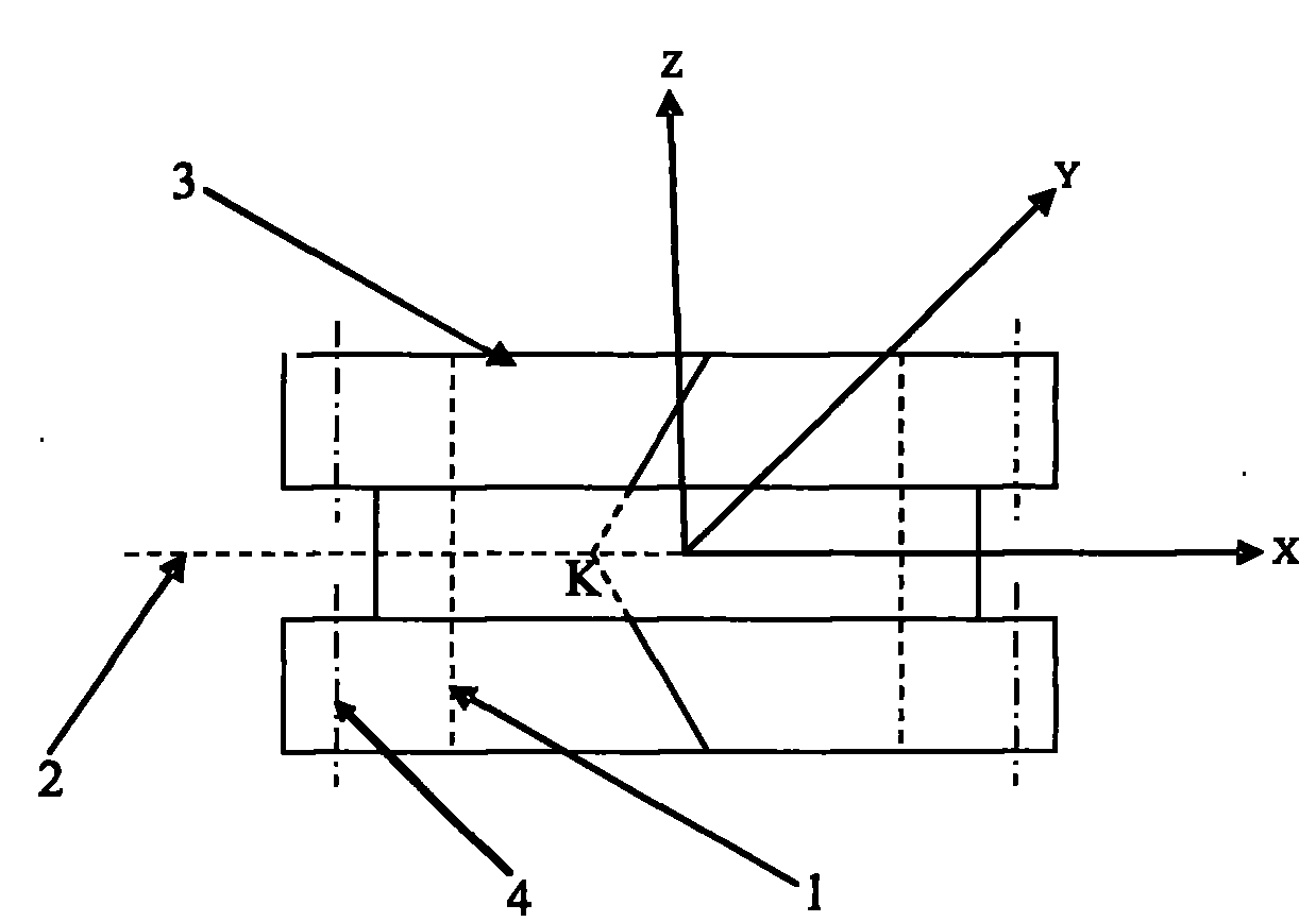 Method for detecting alignment error of herringbone gear