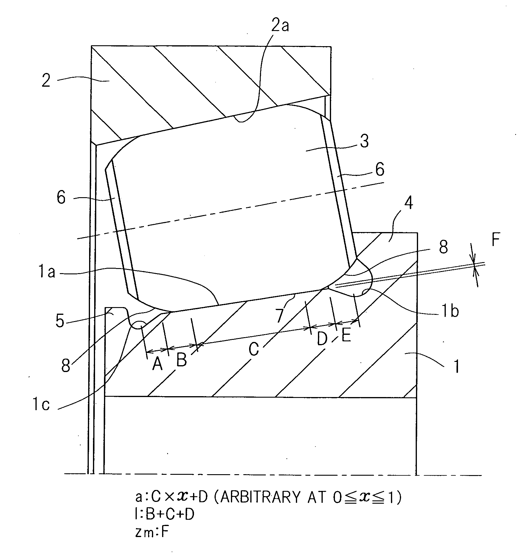 Tapered roller bearing and method of designing the same