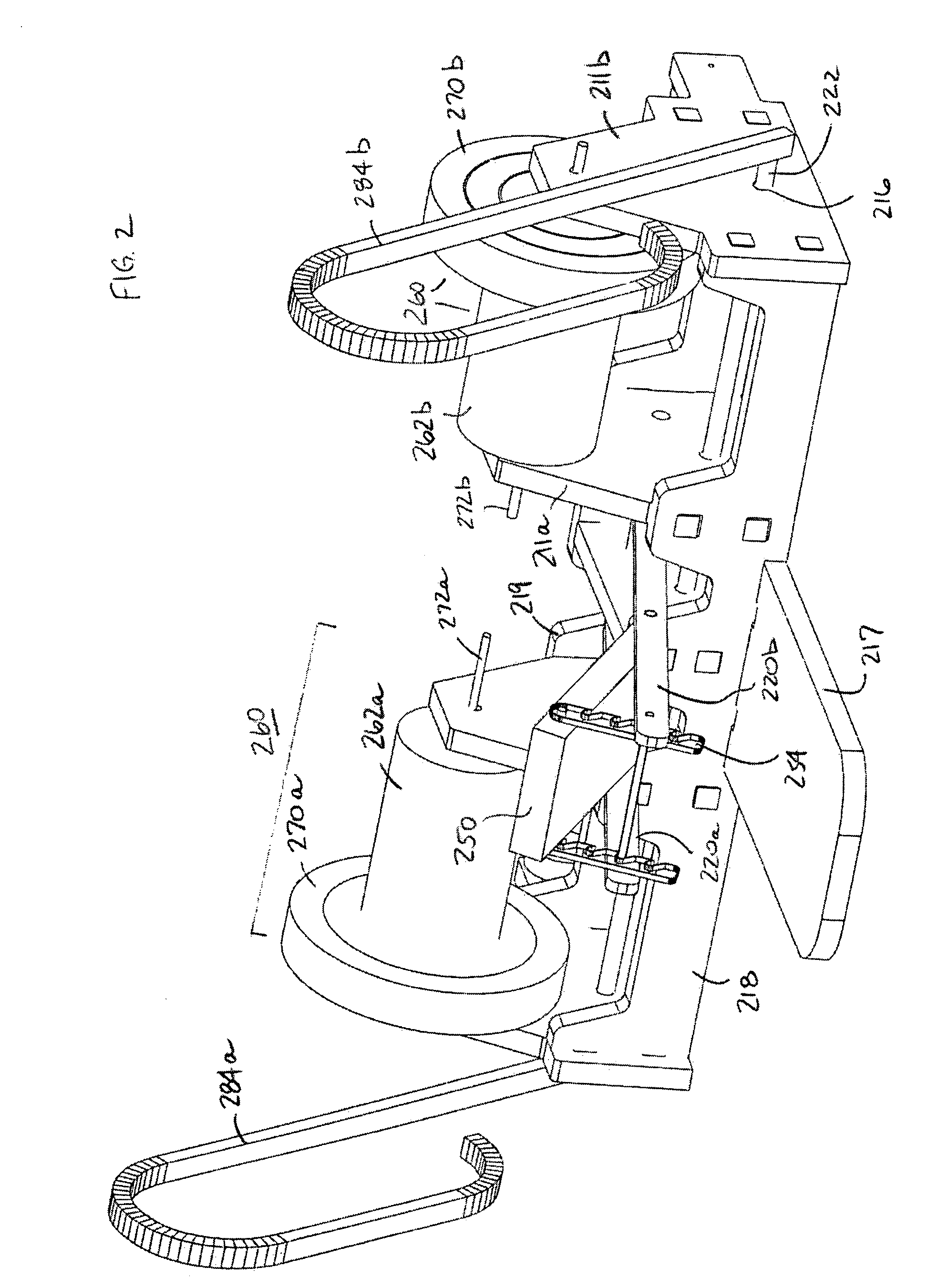 Apparatus and method for wheelchair aerobic stationary exercise