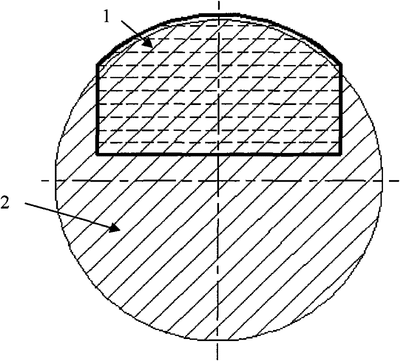 United method for tunneling super-strong or strong rock burst hole section of TBM construction tunnel