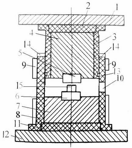 Efficient isothermal forging mould base