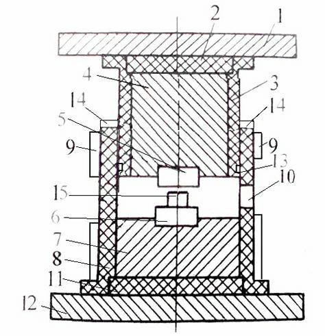 Efficient isothermal forging mould base