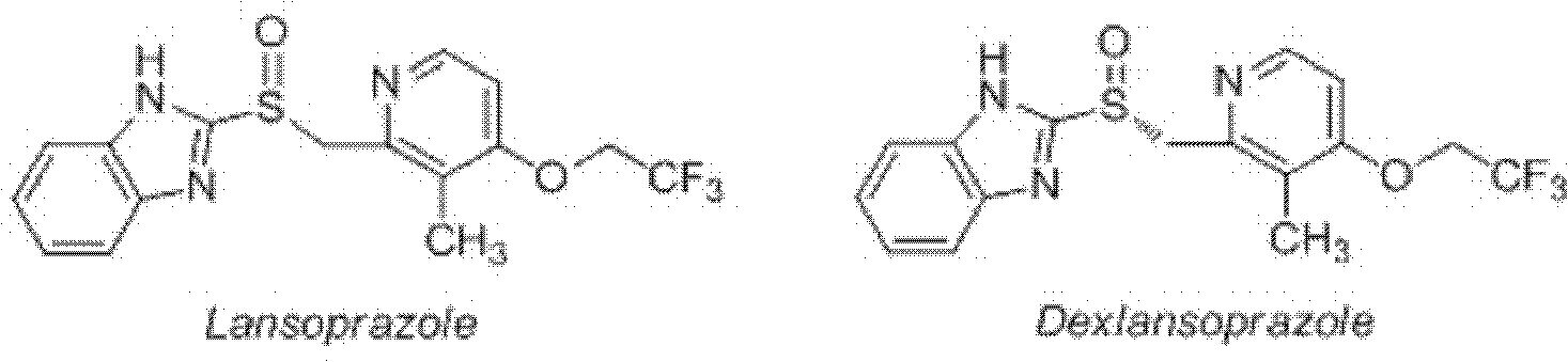 Method for synthesizing and purifying dexlansoprazole