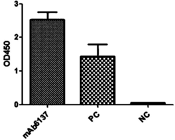 Monoclonal antibody against h7n9 virus