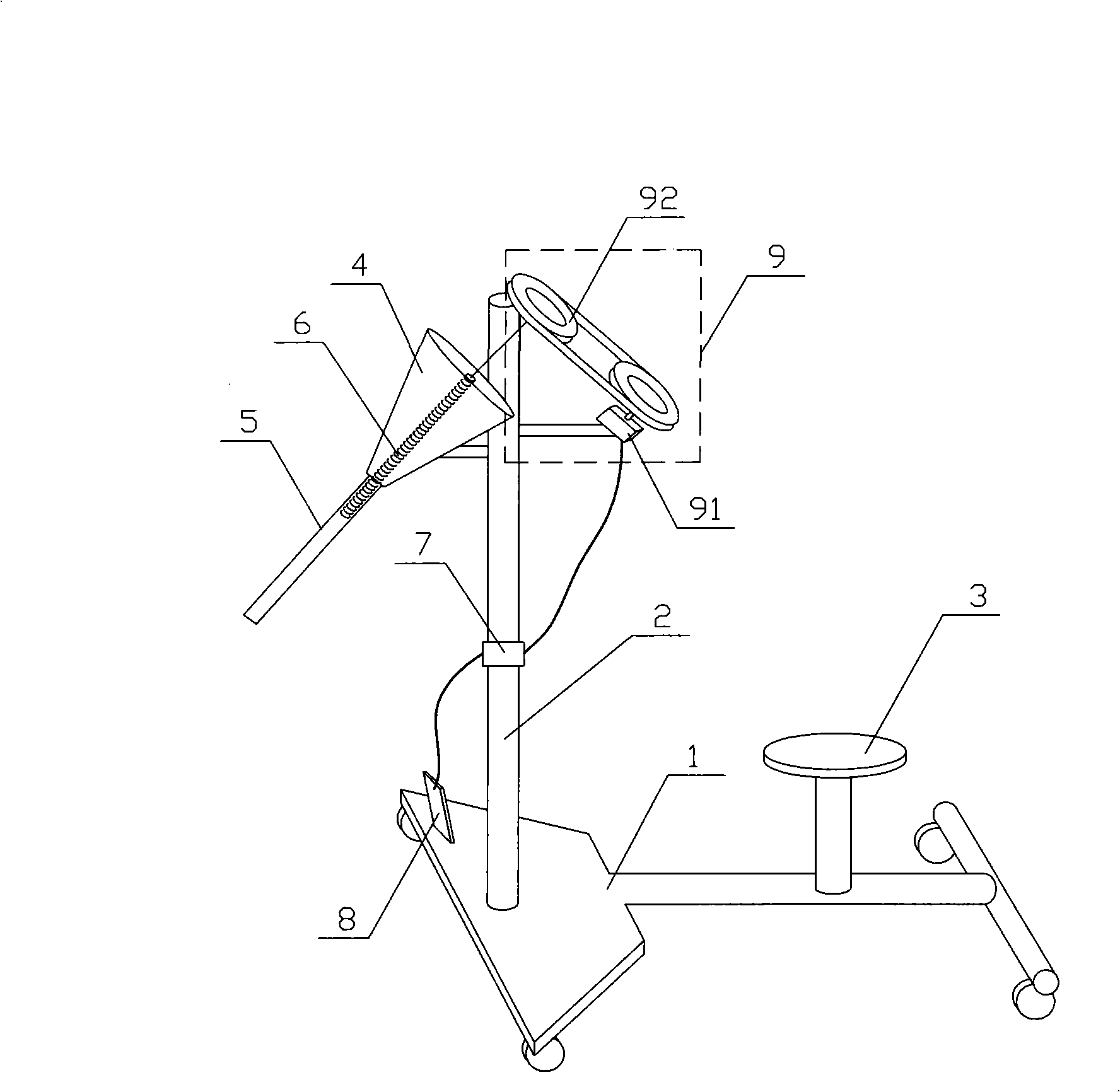 Forced-feeding method for improving developing quality of goose liver, used feed and forced-feeding machine