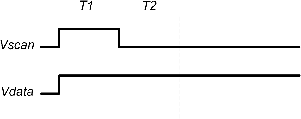 Active matrix/organic light emitting diode and driving circuit and method thereof