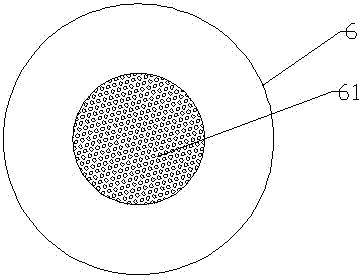 Liquid pressed powder box facilitating powder core replacement