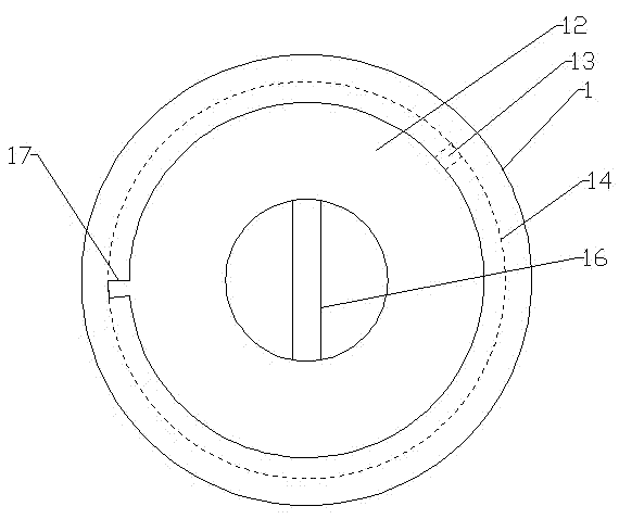 Liquid pressed powder box facilitating powder core replacement