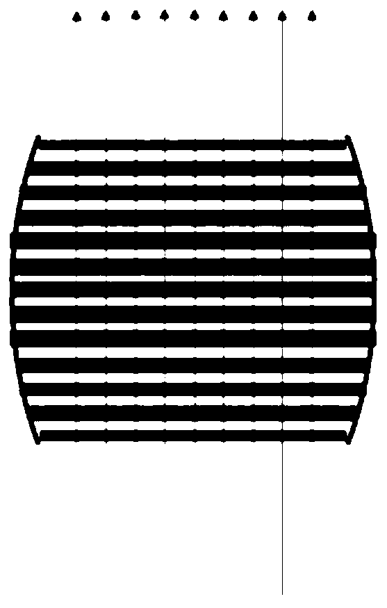 Method for growing large-size silicon carbide single crystal