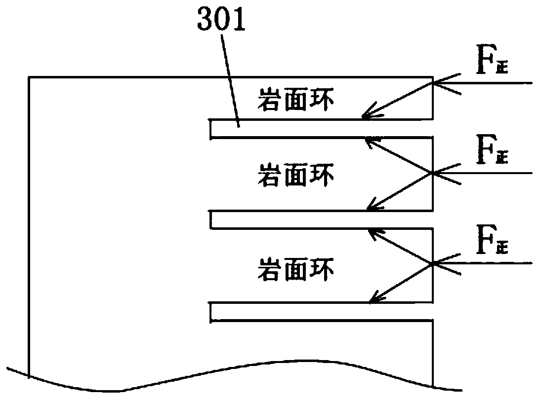 Shield tunneling machine and water jet combined hob rock breaking mechanism thereof