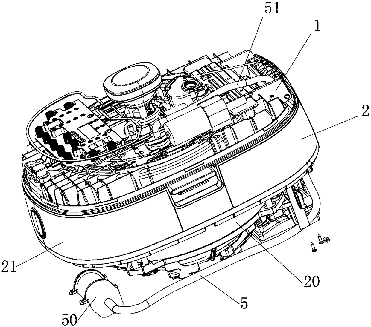 Electric pressure cooker