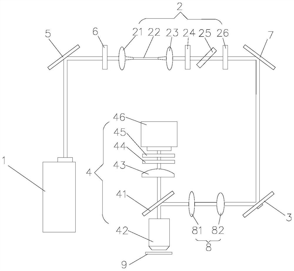 Microscopic imaging device