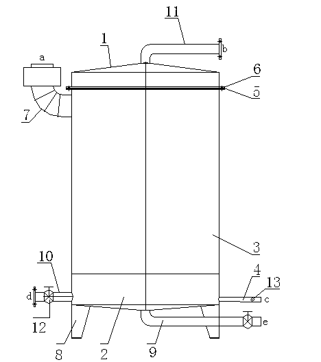 Distiller condenser for brewing white spirits