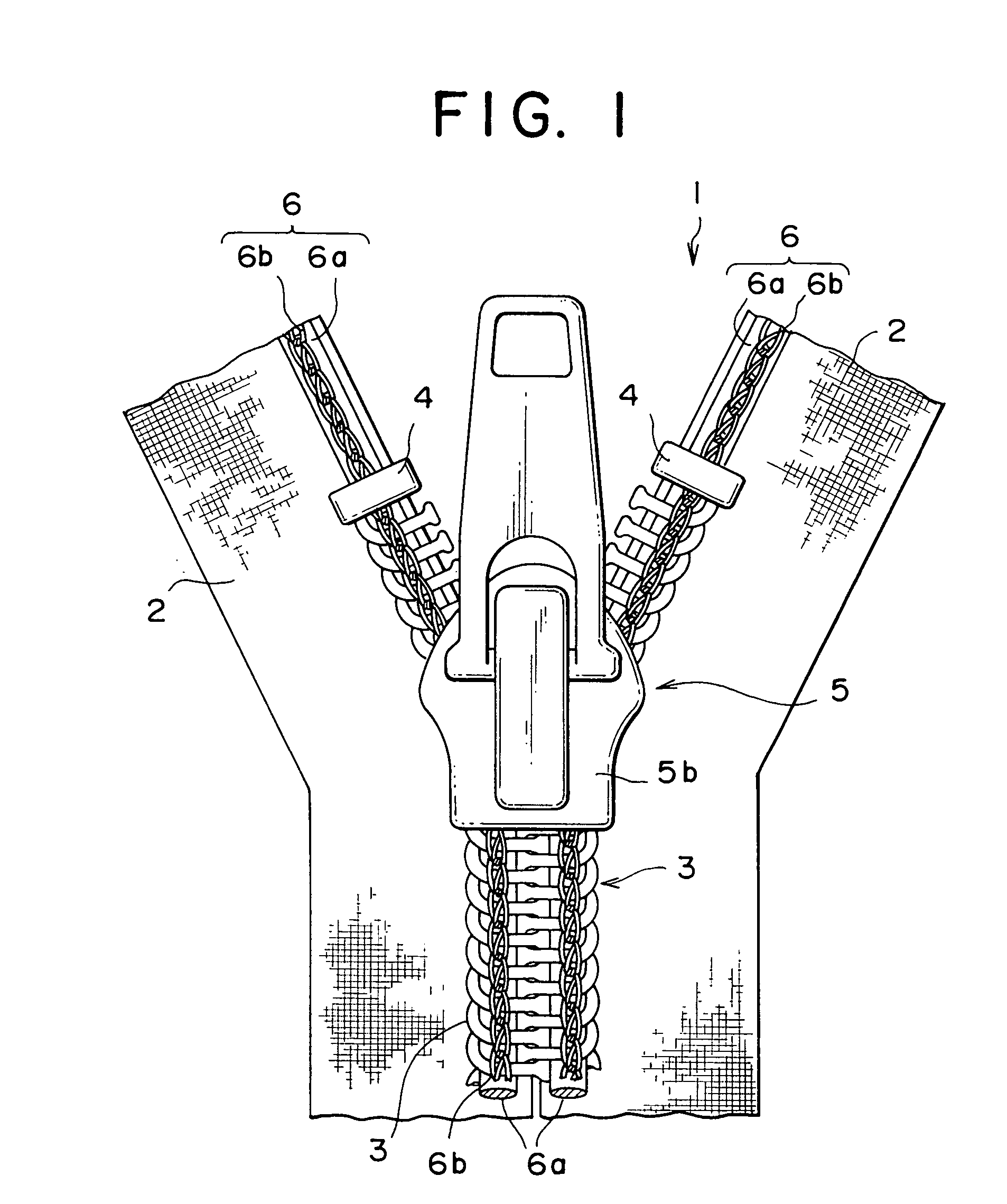 Slide fastener