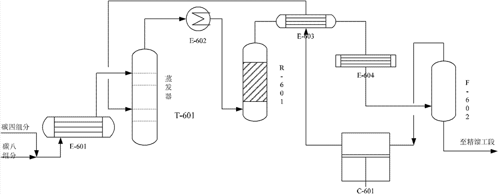 Method for producing mixed butanol and coarse octanol by using waste liquid discharged from octanol device as raw material