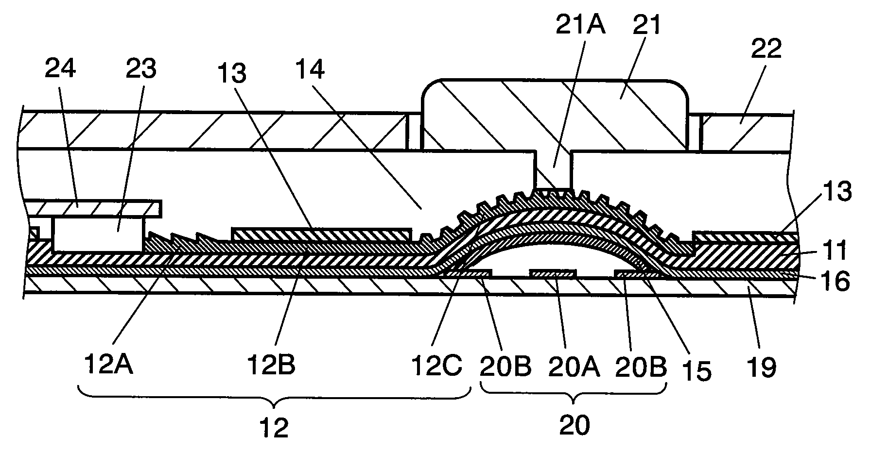 Light guide sheet and movable contact unit and switch using the same