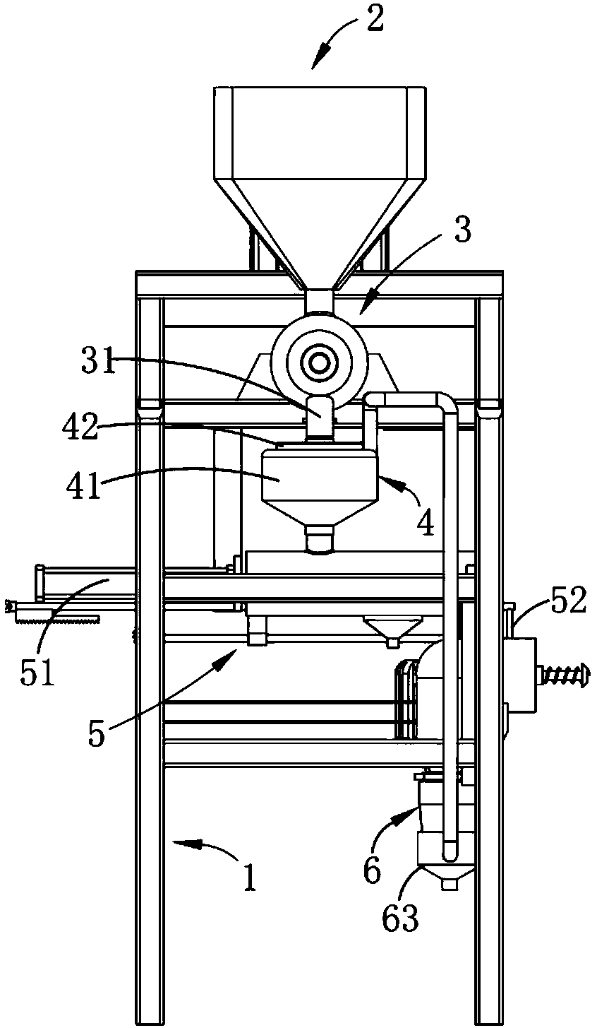 Environmentally-friendly and energy-saving type automatic oil pressing equipment