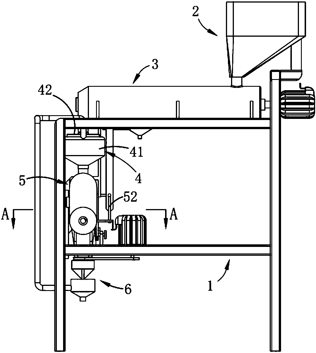 Environmentally-friendly and energy-saving type automatic oil pressing equipment