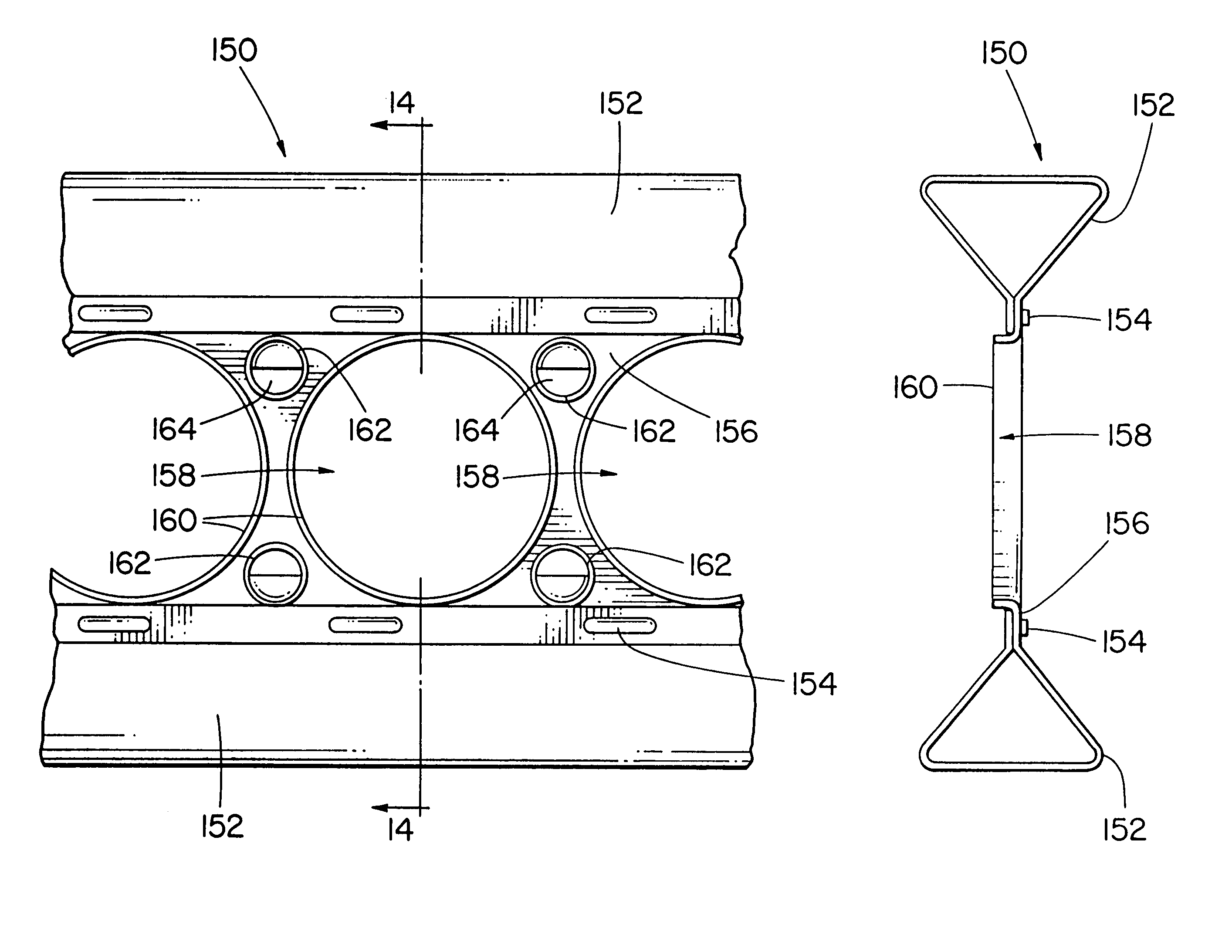 Sheet metal stud and composite construction panel and method