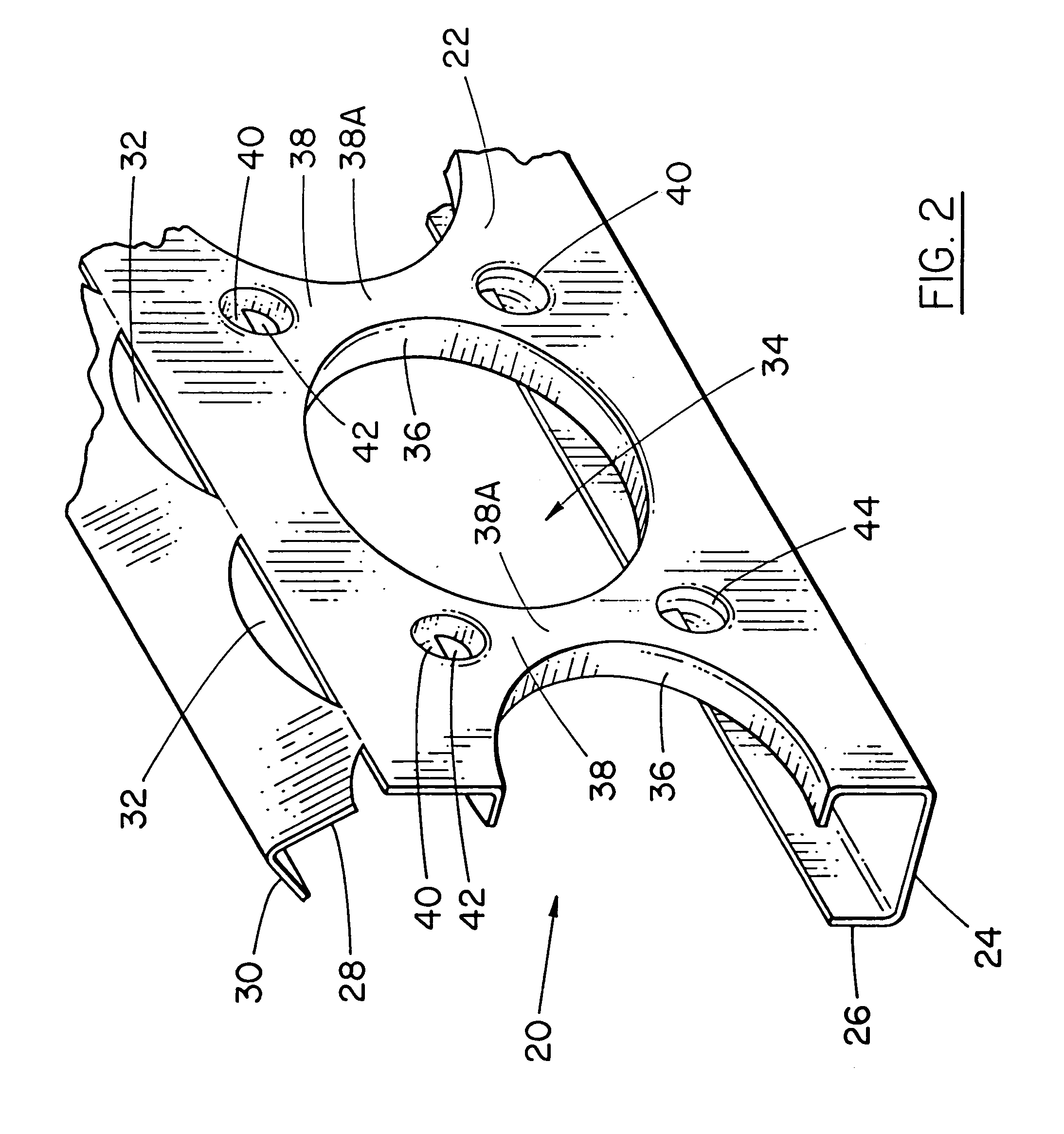 Sheet metal stud and composite construction panel and method