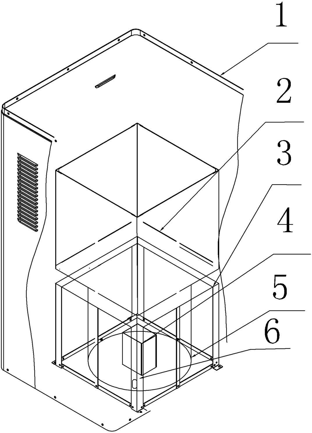 Novel explosion-proof pressure relief device and aerosol fire extinguisher using same