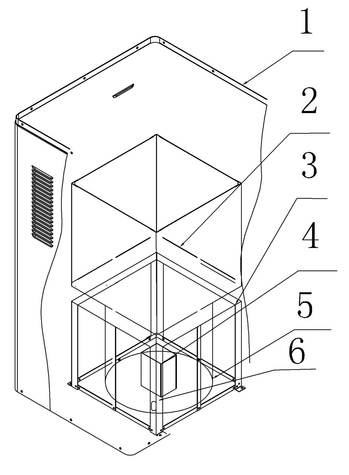 Novel explosion-proof pressure relief device and aerosol fire extinguisher using same