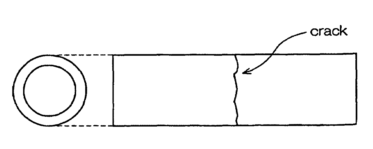 Buried pipe examining method