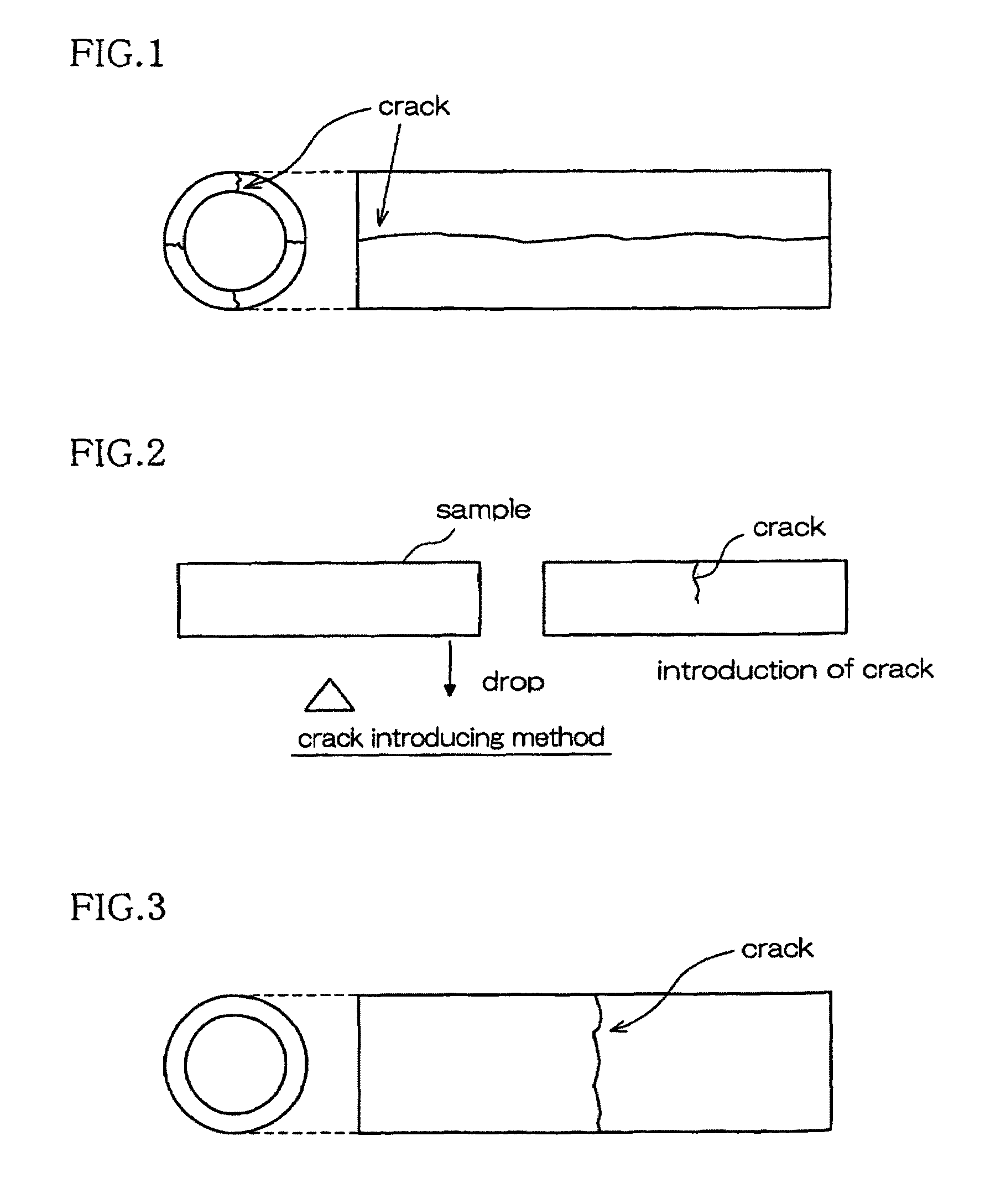 Buried pipe examining method