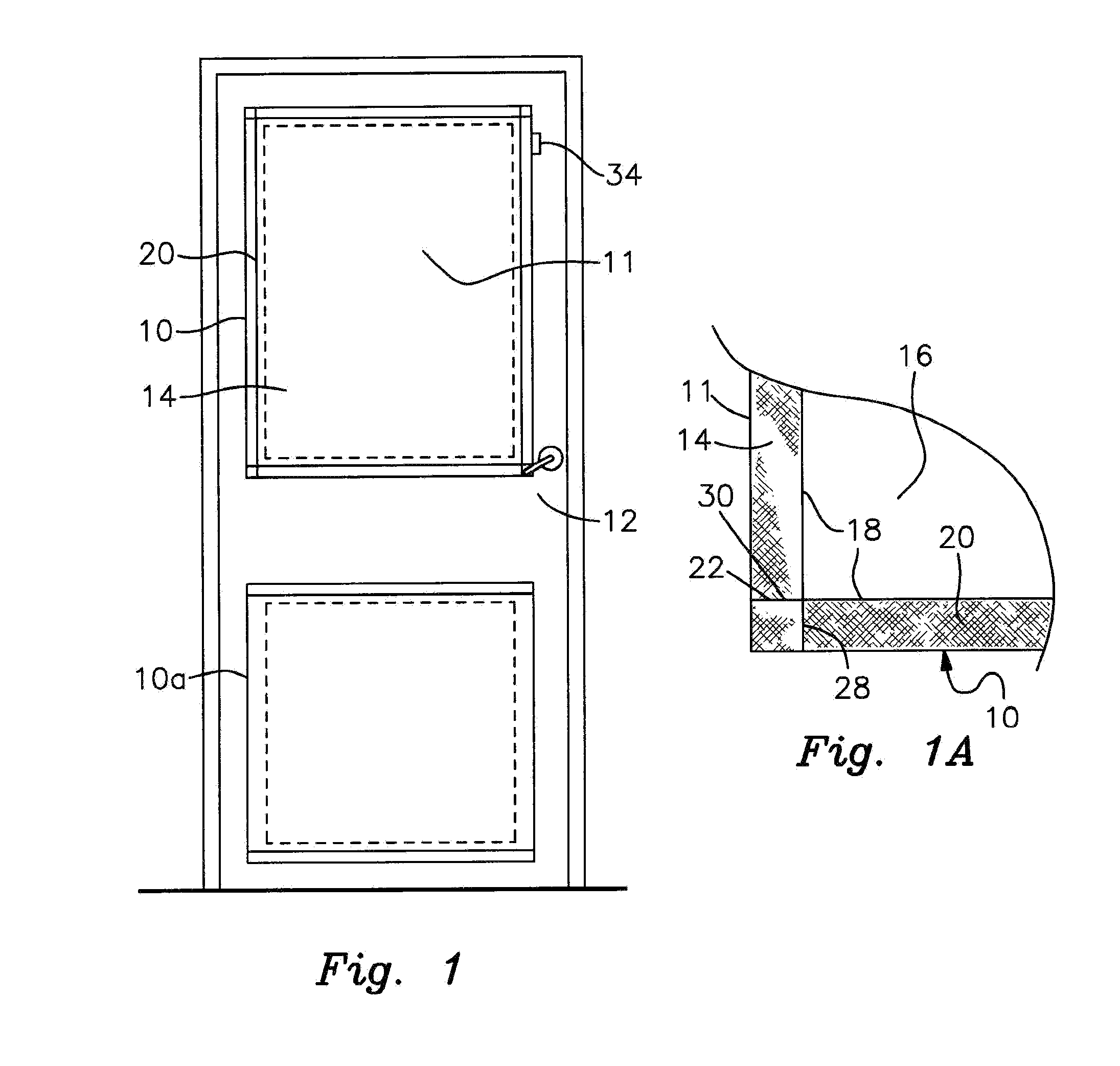 Magnetically mounted privacy screen