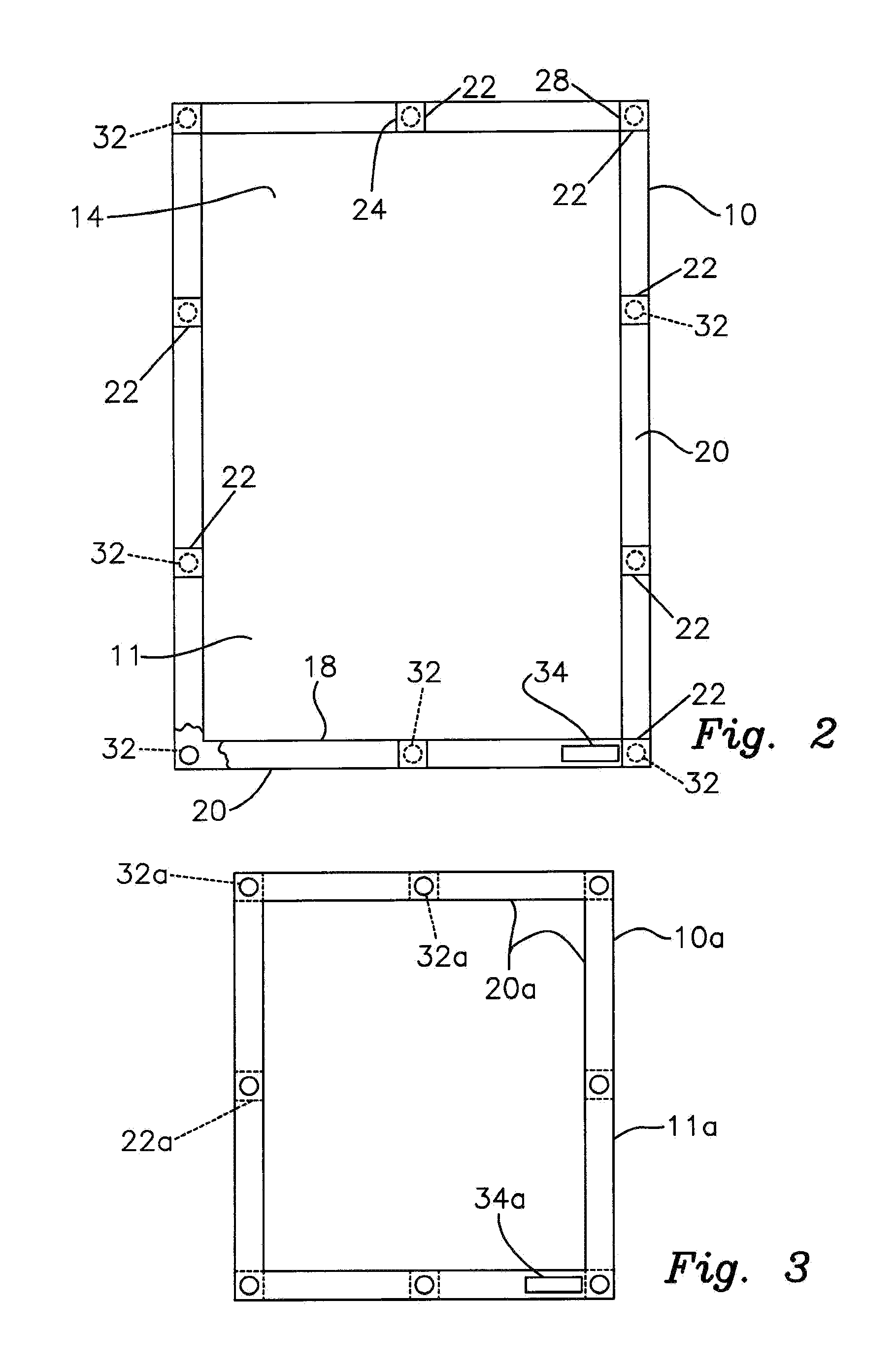 Magnetically mounted privacy screen