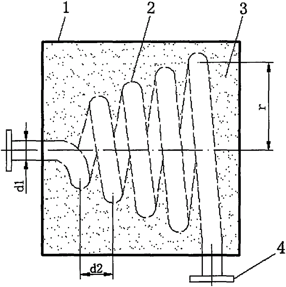 Explosion resistance and prevention device for combustible and flammable liquid and gas pipelines