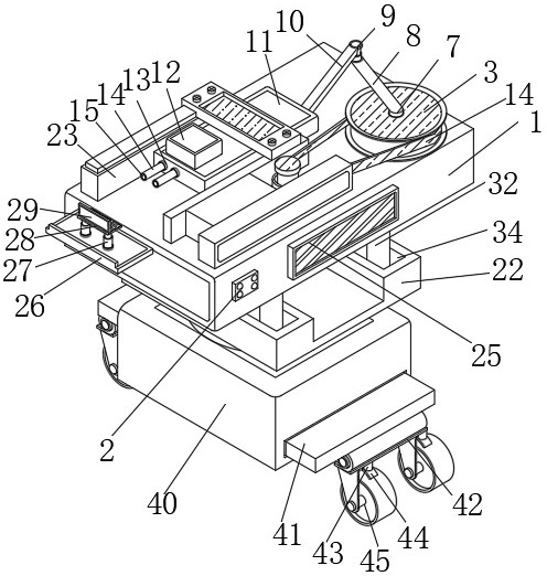 Device for detecting depth of hardening layer of roller body of cold rolling working roller