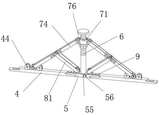 Fabricated building wall truss structure