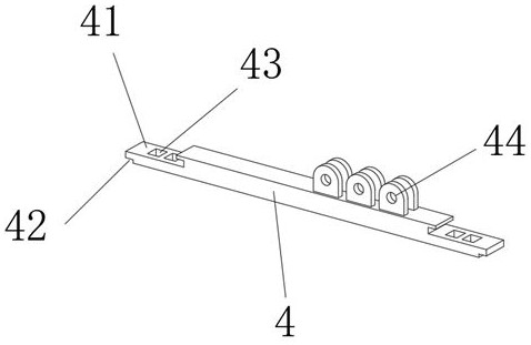 Fabricated building wall truss structure