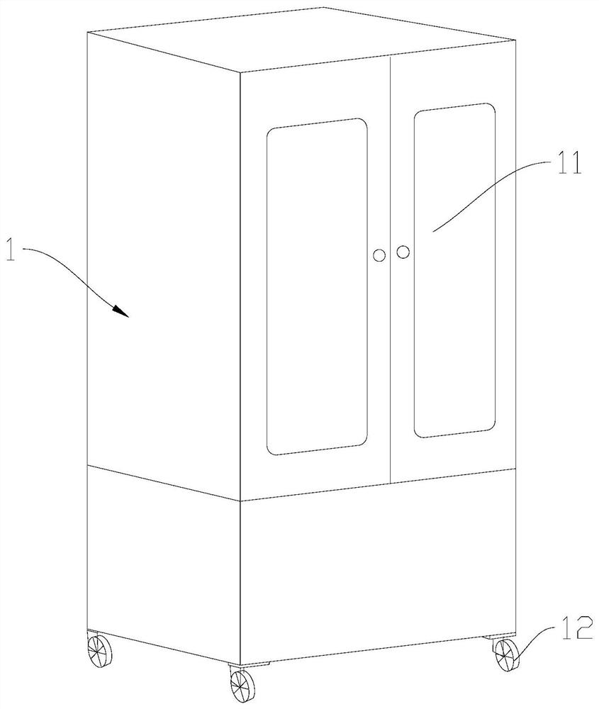 Cleaning device of particulate trap