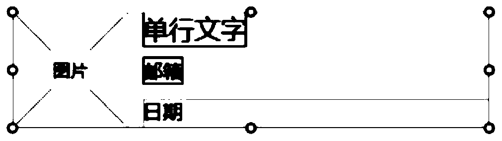 Method and a system for creating a cell grid of a separable prototype tool