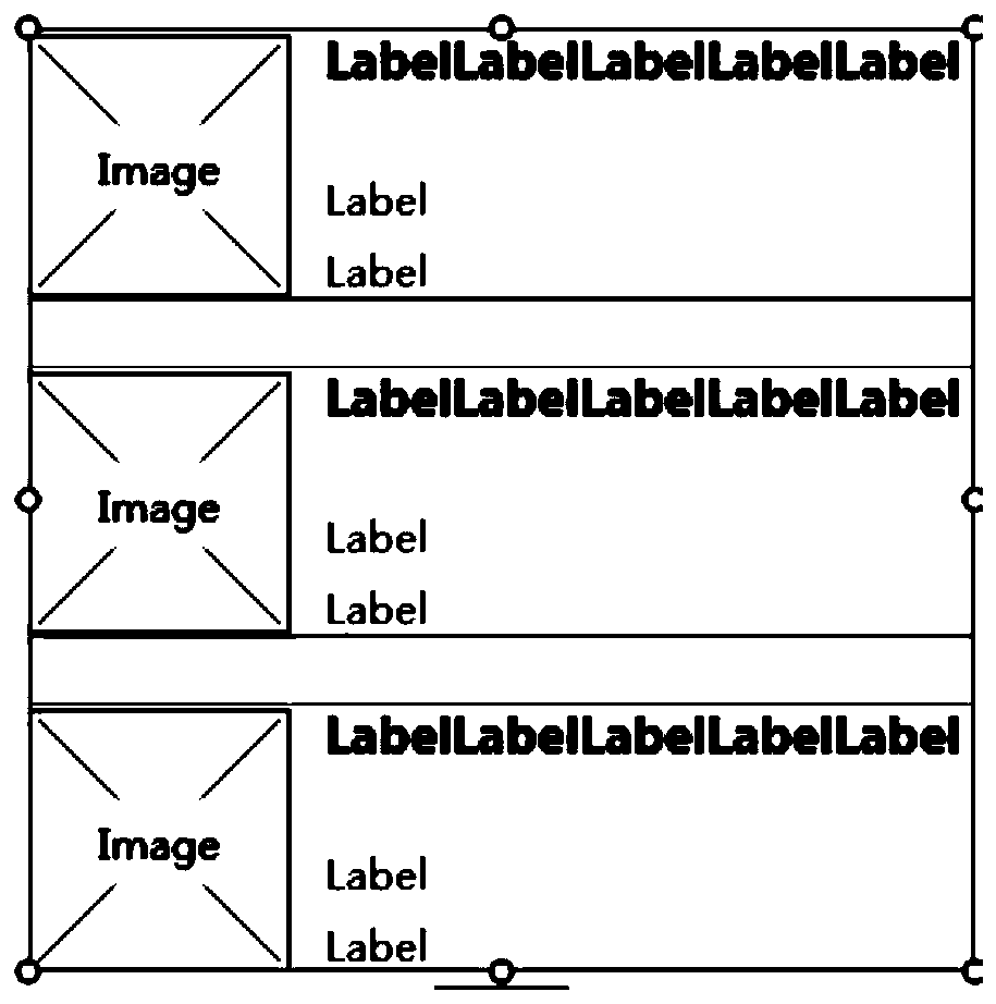 Method and a system for creating a cell grid of a separable prototype tool