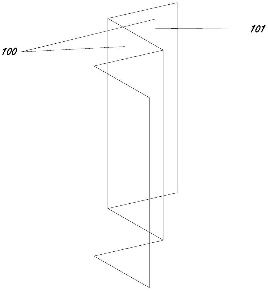 Test device for fire and combustion characteristics of building wall insulation panels with adjustable and complex configurations