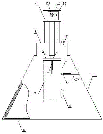 Stable moxibustion device